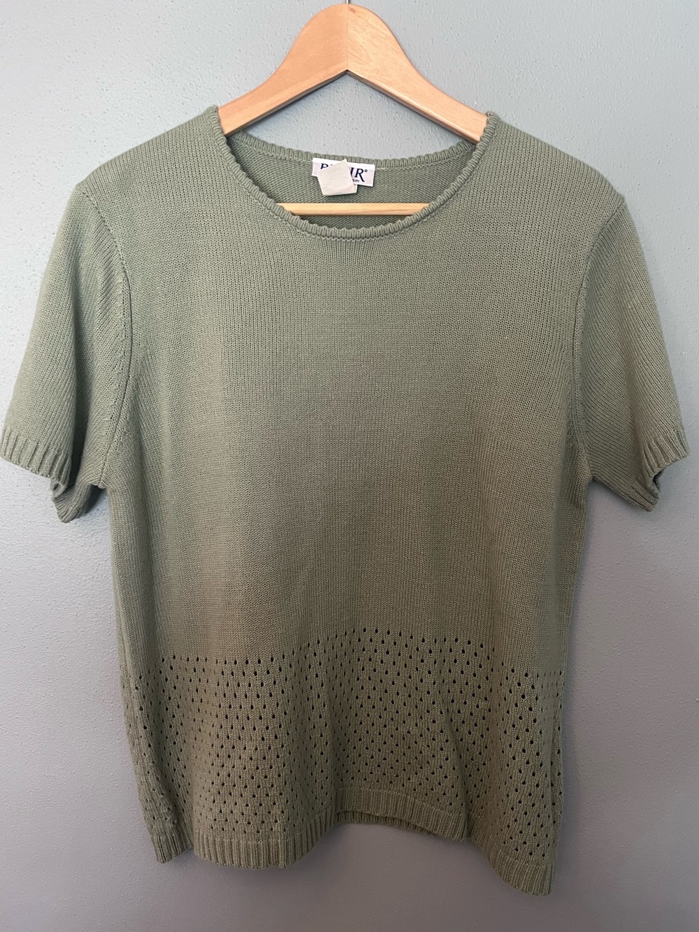 Vintage Blair Short Sleeve Sweater